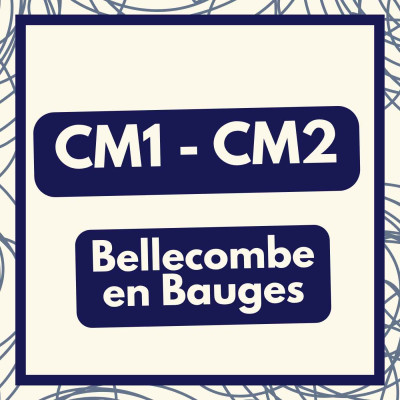 CM1-CM2 Bellecombe en Bauges - Des de(ux) mains 2026