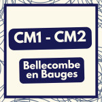 CM1-CM2 Bellecombe en Bauges - Des de(ux) mains 2026