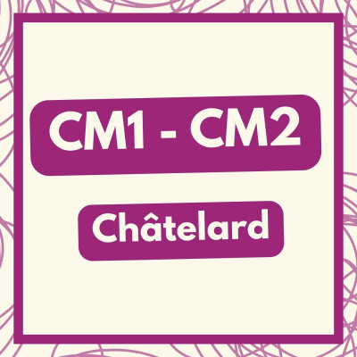 CM1-CM2 Le Châtelard - Des de(ux) mains 2026
