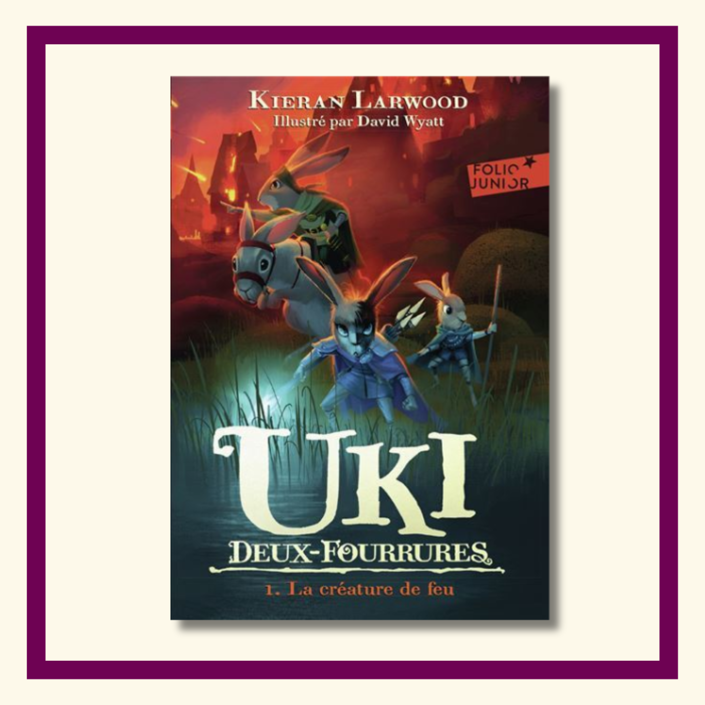 Uki Deux-Fourrures – Kieran Larwood episode artwork
